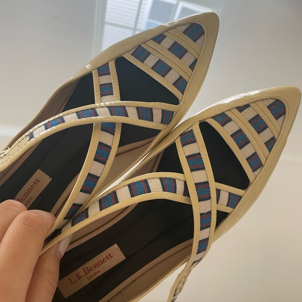 LK Bennett - Anna Flat Shoe - Picture 4 of 5